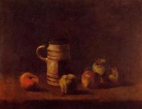 Gogh, Vincent van - Still Life with Beer Mug and Fruit